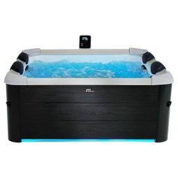 Mspa Oslo Deluxe Frames Series 6 person Spa - 8 Therapy Jets, 120 Air Jets, Led Lighting